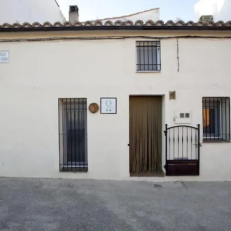 La Casina De Carcaboso Apartment Exterior photo